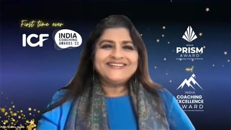 Mamata Asthana On Linkedin Icf India Coaching Awards 2022