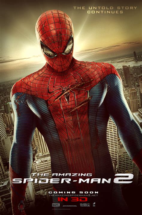 The Amazing Spider Man 2 Teaser Poster By Cyrushedgehog On Deviantart