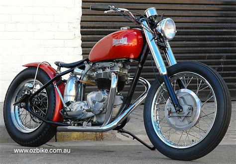 1967 Tr6 650 Triumph From Hollywood Bobbers