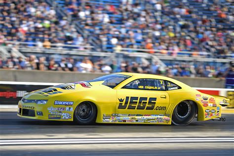 Tours Most Recent Pro Stock Winner Jeg Coughlin Jr And Reigning Pro