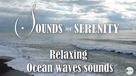 🌊ocean Waves 🌊 1 Hour Relaxing Beach Sounds Calming Music For Sleeping