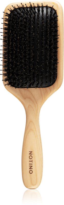Notino Hair Collection Flat Brush With Boar Bristles Flat Brush With Boar Bristles Notino Co Uk