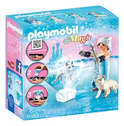 Playmobil 9353 Magic Playmogram 3d Winter Blossom Princess