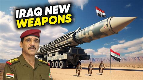 Iraq's Cutting-Edge Weaponry Revealed! Must-See Insights! - YouTube