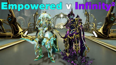 The Empowered And The Infinite Squared Ivara Warframe Builds Youtube