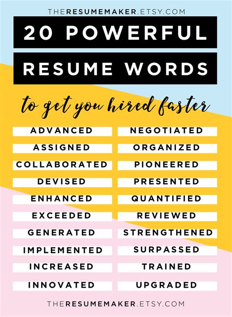 10 Most Important Things To Remember When Updating Your Resume
