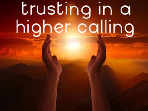 Poem: Trusting in a Higher Calling - LetterPile