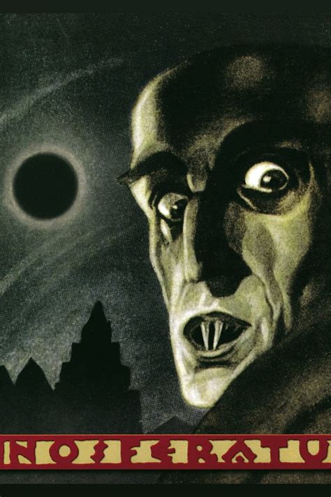 Nosferatu 1922 The Poster Database Tpdb