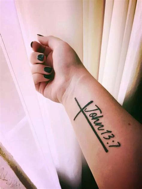 John 13:7 | 7 tattoo, Sleeve tattoos, Tattoo inspiration men