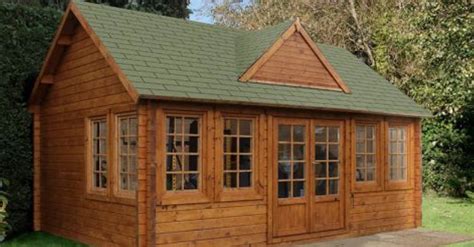 Perfect Little Wood Cabin Kit That You Can Build Yourself For 4500