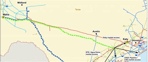 Kinder Morgan Pipeline Map Texas Printable Maps