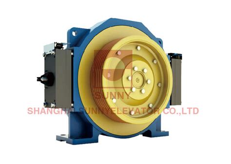 630kg Elevator Traction Motor Gearless Lift Traction Machine Motor