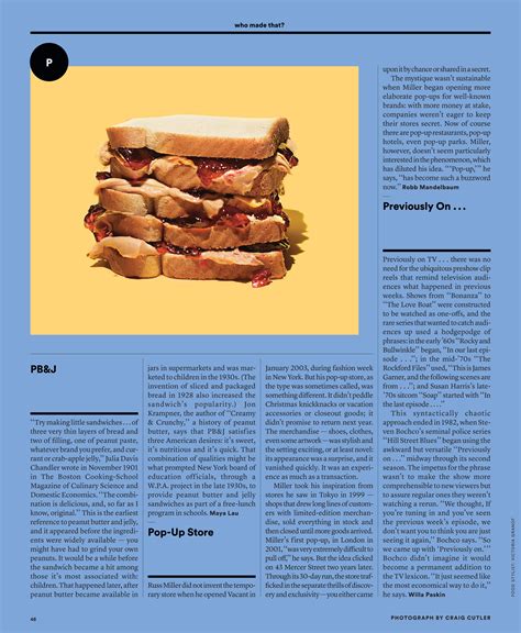 Who Made That Issue For The New York Times Magazine On Behance Food