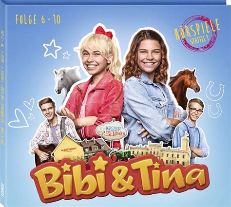 Hörspiele Zur Serie Staffel 1 Episode 6 10 Bibi And Tina Amazonde Musik