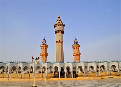 Grande Mosquée De Touba Sénégal Une Oeuvre Remarquable