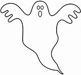 Ghost Coloring Halloween Ghosts Printable Pumpkin Spooky Boo Cutouts Toddlers Mask Coloringhome Ghostbusters Ages Template Wooky Drawing Related Visit Children sketch template