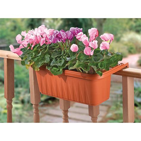 We did not find results for: 2 - Pk. Adjustable Railing Planters - 156562, Decorative ...