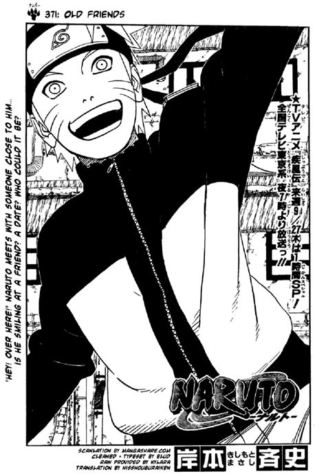 Naruto manga is a japanese manga (comic) that has been written and illustrated by masashi kishimoto. Naruto Manga Chapter (371) by Bilal Hasan - Issuu