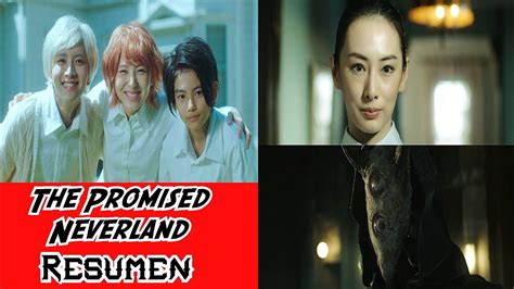 The Promised Neverland Live Action Recap 2020 Japanese Movie Youtube