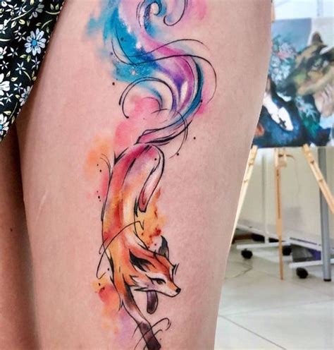 20 Best Fox Tattoo Designs For You