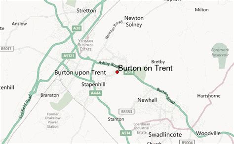 Burton On Trent Location Guide