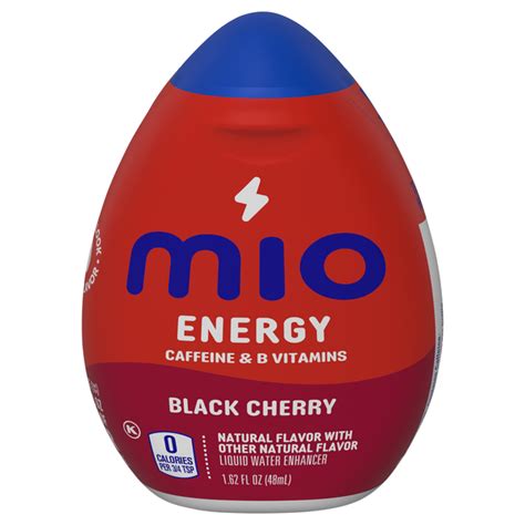 Save On Mio Energy Liquid Water Enhancer With Caffeine Black Cherry
