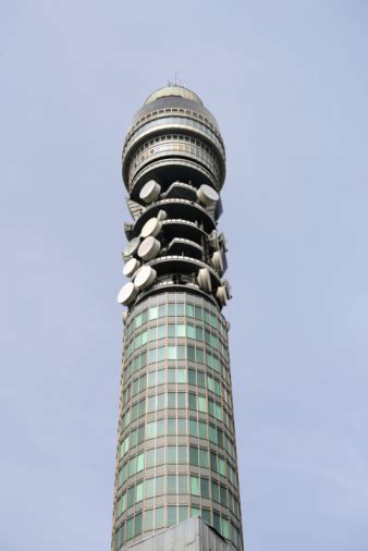 Bt Tower One Of Londons Most Famous Landmarks Stock Photo Download