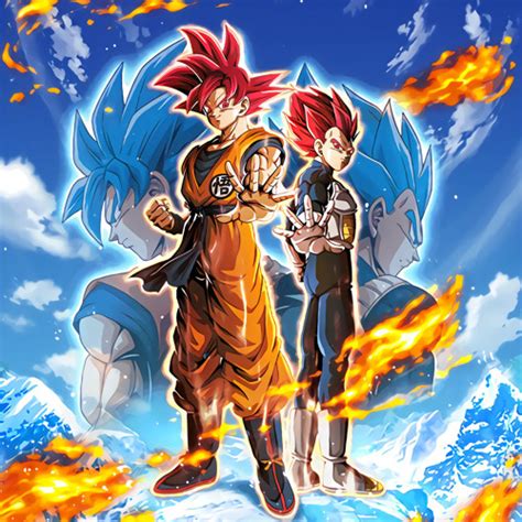 Stream Dragon Ball Z Dokkan Battle TEQ LR SSGSS Goku SSGSS Vegeta