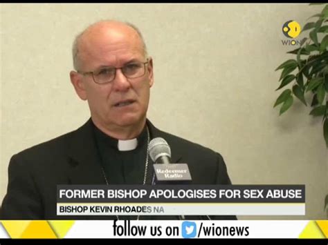 Pennsylvania Sex Abuse Former Bishop Apologises For Sex Abuse Scandal