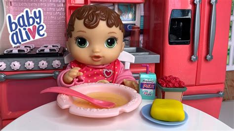 Baby Alive Abby Afternoon Routine Youtube