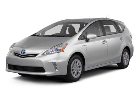 2012 Toyota Prius V In Canada Canadian Prices Trims Specs Photos