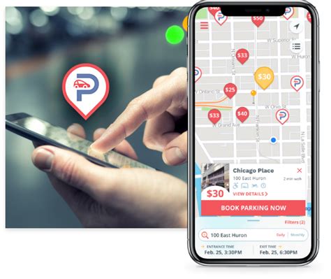 Mobile Parking App Find Parking Near You