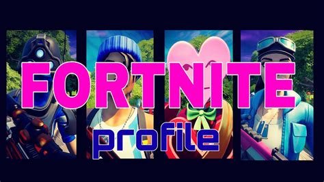 Fortnite Profile Youtube