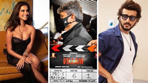 Tara Sutaria And Arjun Kapoor Resume Shoot For Ek Villain Returns With