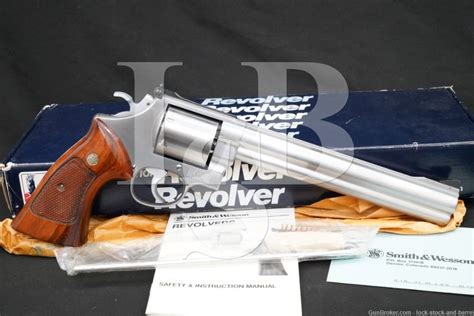 Smith And Wesson Sandw 629 2 Classic Hunter 103628 44 Mag 8 38″ Revolver