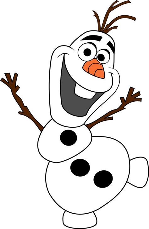 Olaf Snowman Disney Frozen Frozen Olaf Schneemann Olaf Der