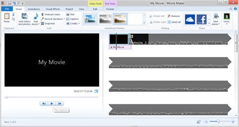 Windows Movie Maker Windows Descargar