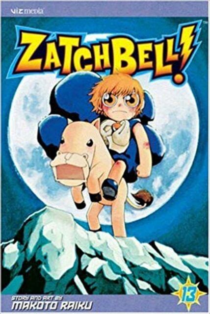 Zatch Bell Vol 13 Makoto Raiku Ebay