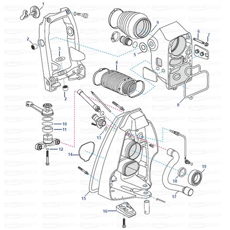 Trim Position Sensor For Volvo Penta Sx A Marinepartseu
