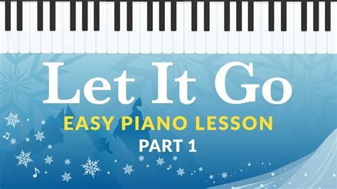 Originally it was a hand written piece of music but these days it could be computer we'll look at them as we go along. Let it Go (Frozen) - Easy Piano Tutorial - Hoffman Academy ...