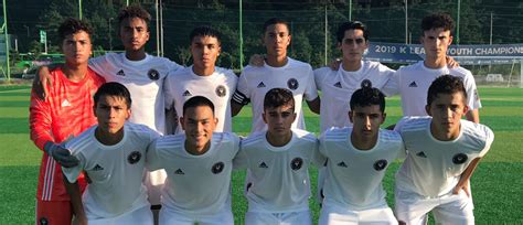 Gonzalo higuan es el #9 de inter miami cf! Inter Miami's U-17/18 academy side play, win club's first ...