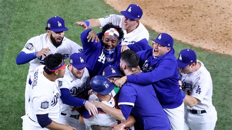 Los Angeles Dodgers Beat Tampa Bay Rays To Win First World Series Since