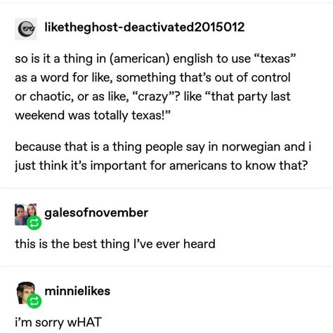 Funny Tumblr Posts About Americans