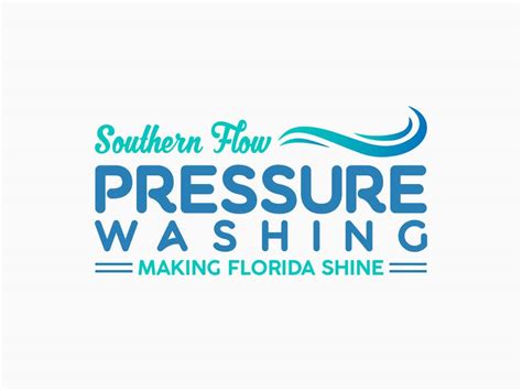 This is ideal for the task and also comes with a patio cleaning attachment. Design a Pressure Washing Logo | Freelancer
