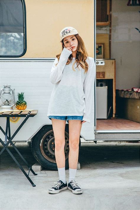 Ig Arbil03 By Kooding Clothes From Ice Cream 12 Korean Style Street Style Casual Look Chic