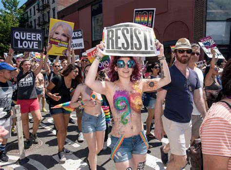 New Yorks Gay Pride Parade In All Its Glory New York Post
