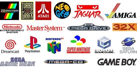 Which Games Console Had The Best Logo Digitiser