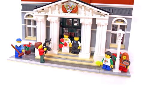 Town Hall Lego Set 10224 1 Building Sets City Modular Buildings