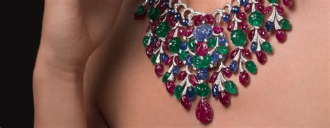 Tutti Frutti Necklace And Brooch 2016 Cartier