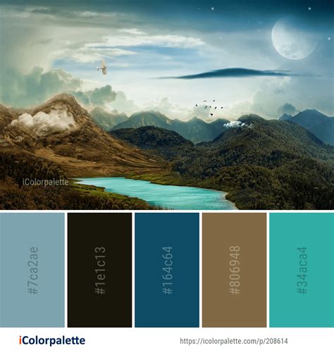Color Palette Ideas From 3368 Nature Images Icolorpalette Color